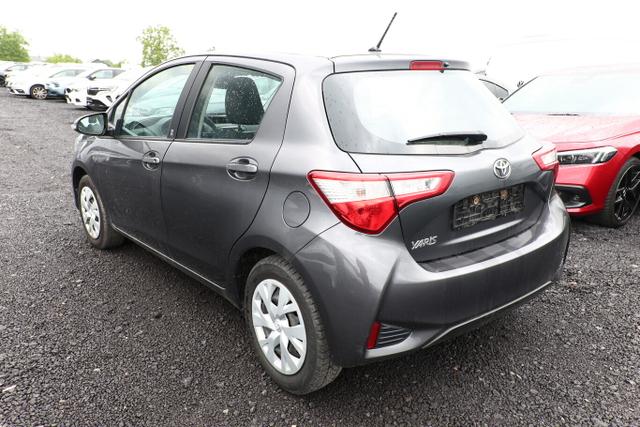 Toyota Yaris Comfort 1.0 VVT-i 72 Kam. 