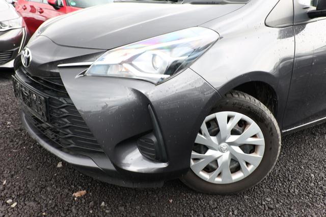 Toyota Yaris Comfort 1.0 VVT-i 72 Kam. 