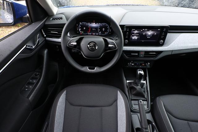 Skoda Scala Selection TSI 116 DSG Selec LED vEHK ACC Kessy SunS 