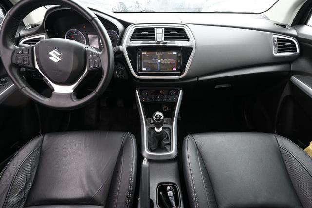 Suzuki SX4 S-Cross Comfort+ 1.4 DITC 129 Hybrid LED Nav 