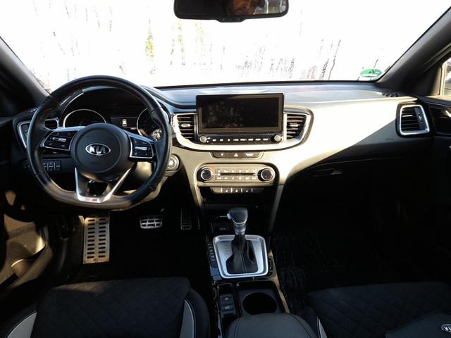 Kia Ceed Sportswagon GT Line 1.5 T-GDI 160 DCT LED Leder Temp 