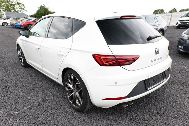 Seat Leon FR 2.0 TSI 190 DSG LED LM18Z Nav PDC SHZ 