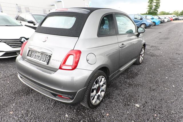 Fiat 500C Sport 1.2 69 Nav. PDC 