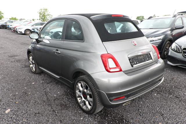 Fiat 500C Sport 1.2 69 Nav. PDC 