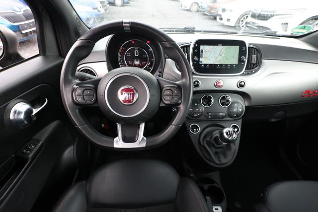 Fiat 500C Sport 1.2 69 Nav. PDC 