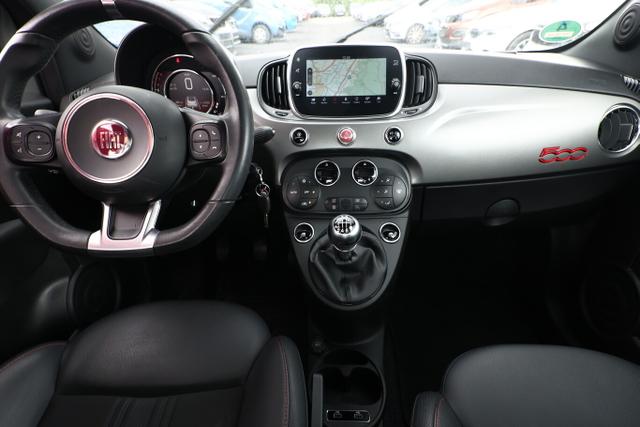 Fiat 500C Sport 1.2 69 Nav. PDC 