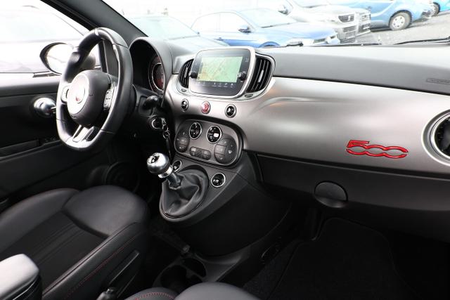 Fiat 500C Sport 1.2 69 Nav. PDC 