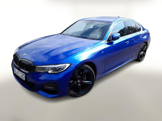 BMW 3er - M Sport 320d Steptronic Laser HUD Leder AHK 19Z
