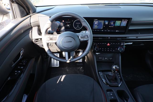 Hyundai TUCSON Select 1.6 T-GDI 160 N-Line Facelift Nav eHK PDC 