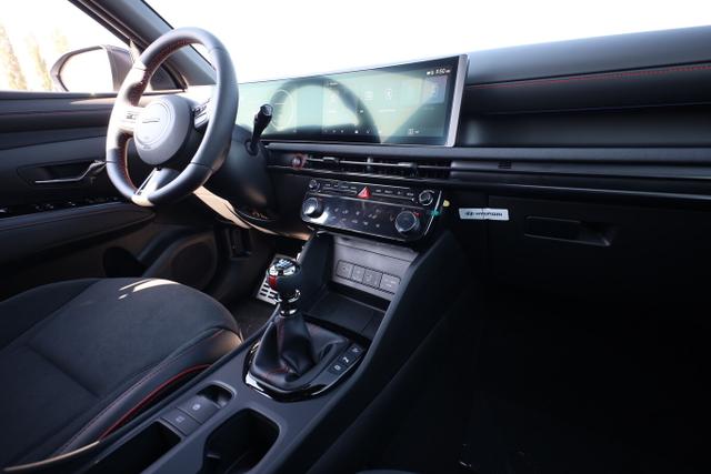 Hyundai TUCSON Select 1.6 T-GDI 160 N-Line Facelift Nav eHK PDC 