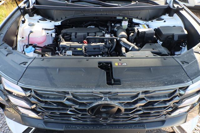 Hyundai TUCSON Select 1.6 T-GDI 160 N-Line Facelift Nav eHK PDC 