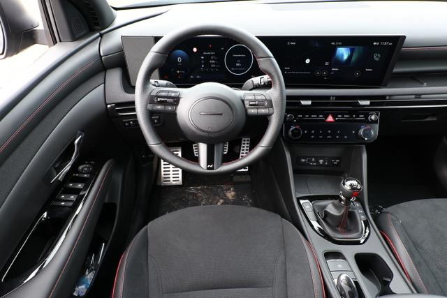 Hyundai TUCSON Select 1.6 T-GDI 160 N-Line Facelift Nav eHK PDC 