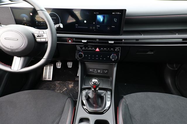 Hyundai TUCSON Select 1.6 T-GDI 160 N-Line Facelift Nav eHK PDC 