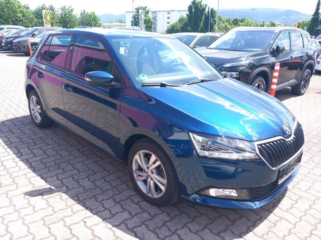 Skoda Fabia - Style 1.0 TSI 95 DSG Nav LED Kam SunSet