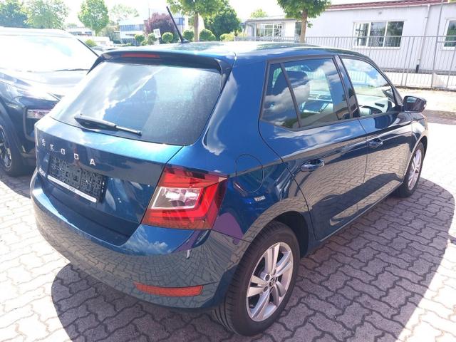 Skoda Fabia Style 1.0 TSI 95 DSG Nav LED Kam SunSet 