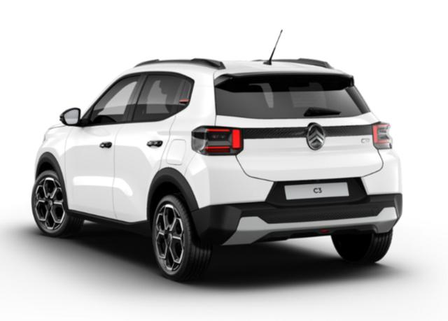 Citroën C3 MAX Turbo 100 HUD LED Nav Kam PrivG AppCo 