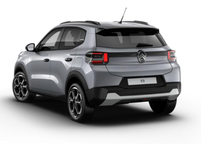 Citroën C3 MAX Turbo 100 HUD LED Nav Kam MirrorL PrivG 