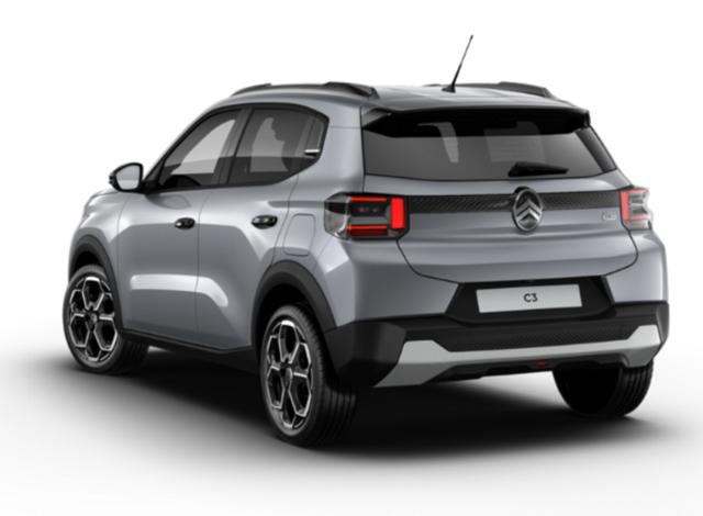 Citroën C3 MAX Turbo 100 WinterP HUD LED Nav Kam PrivG 