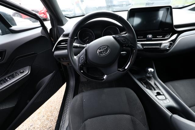 Toyota C-HR Flow 1.8 Hybrid 122 CVT PDC Temp Kam LaneAs 