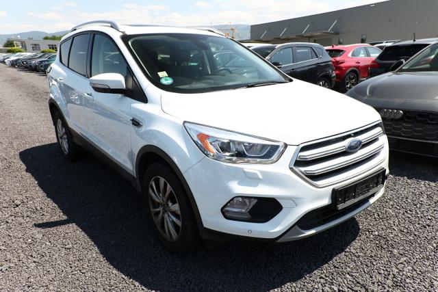 Ford Kuga - Titanium 2.0 TDCi 150 Pano Nav SHZ PDC 17Z
