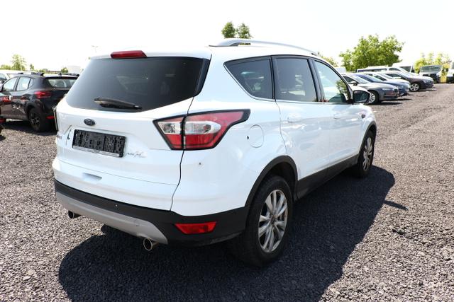 Ford Kuga Titanium 2.0 TDCi 150 Pano Nav SHZ PDC 17Z 