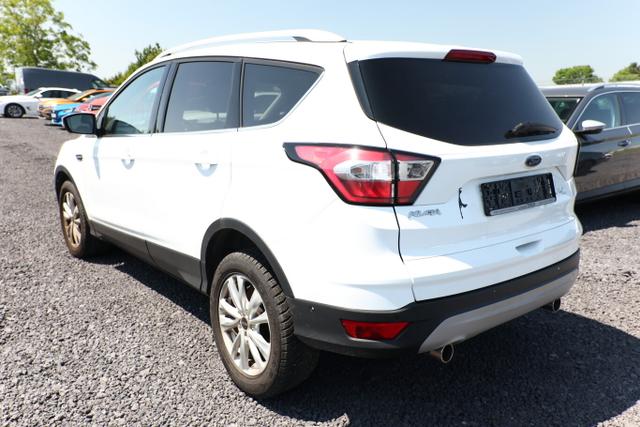 Ford Kuga Titanium 2.0 TDCi 150 Pano Nav SHZ PDC 17Z 