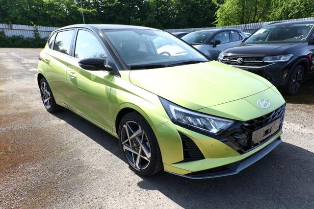 Hyundai i20 - 1.0 TGDI 100 Prime VollLED Nav Kam PrivG 17Z