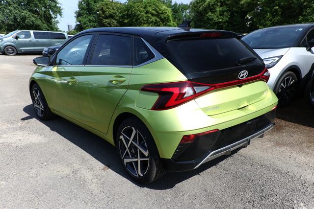 Hyundai i20 1.0 TGDI 100 Prime VollLED Nav Kam PrivG 17Z 