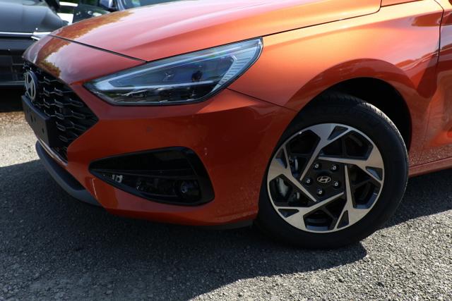 Hyundai i30 1.0 TGDI 100 Advantage LED Nav Kam PDC Temp 