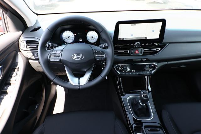 Hyundai i30 1.0 TGDI 100 Advantage LED Nav Kam PDC Temp 