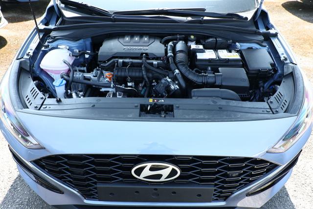 Hyundai i30 1.0 TGDI 100 Advantage LED Nav Kam PDC Temp 