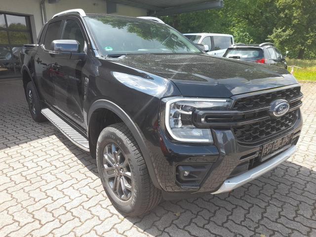 Ford Ranger Wildtrak DoKa 2.0 EcoB 205 AT Nav Kam SHZ 