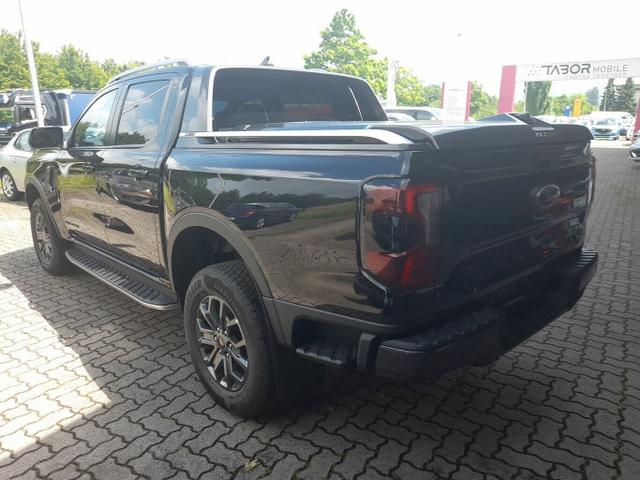 Ford Ranger Wildtrak DoKa 2.0 EcoB 205 AT Nav Kam SHZ 