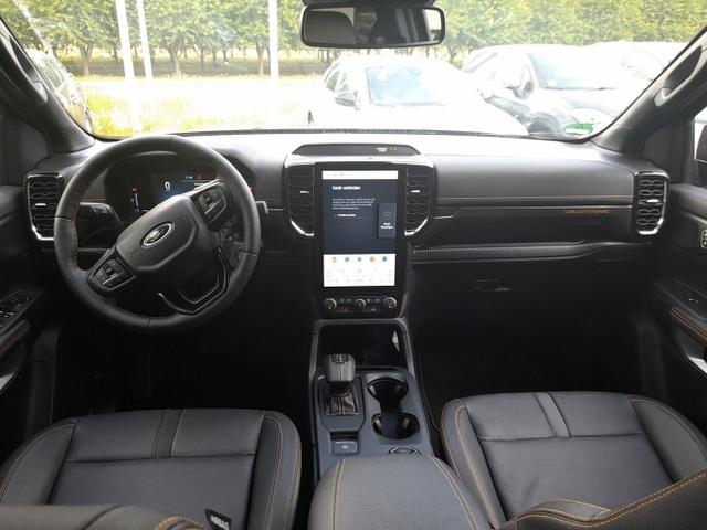Ford Ranger Wildtrak DoKa 2.0 EcoB 205 AT Nav Kam SHZ 
