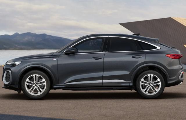 Audi Q5 Sportback S line TDI NeuMod Tech Pano PrivG 