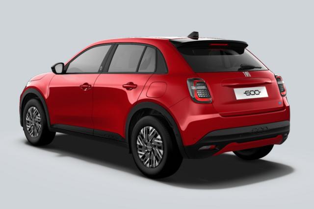 Fiat 600e 54kWh 156 RED LED PDC Tempomat DAB DigCo 