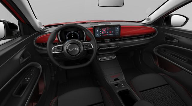 Fiat 600e 54kWh 156 RED LED PDC Tempomat DAB DigCo 