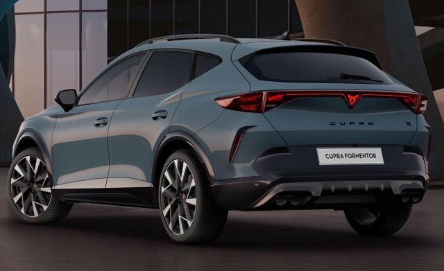 Cupra Formentor VZ 2.0 TSI 333 Memory eHK Keyl SHZ Kam 