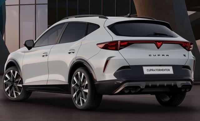 Cupra Formentor VZ 2.0 TSI 333 Memory eHK Keyl SHZ Kam 