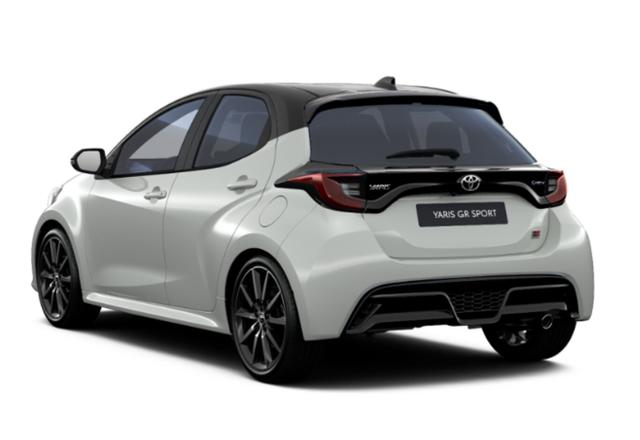 Toyota Yaris GR Sport 1.5 VV Hybrid 130 CVT Nav HUD JBL 