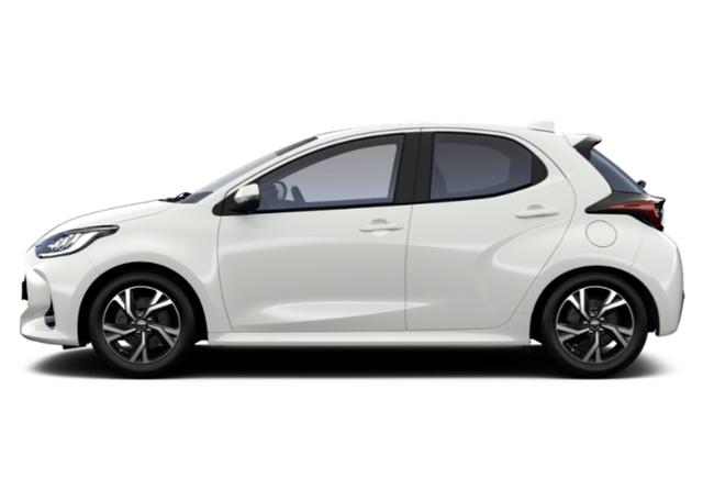 Toyota Yaris 1.5 HEV 116 E-CVT ACC LED Kam PrivG AppCo 