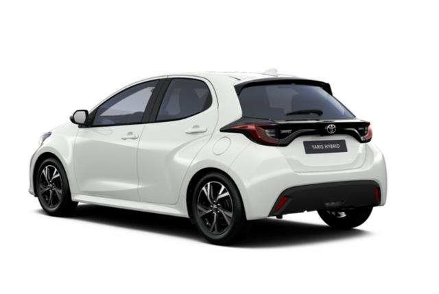 Toyota Yaris 1.5 HEV 116 E-CVT ACC LED Kam PrivG AppCo 