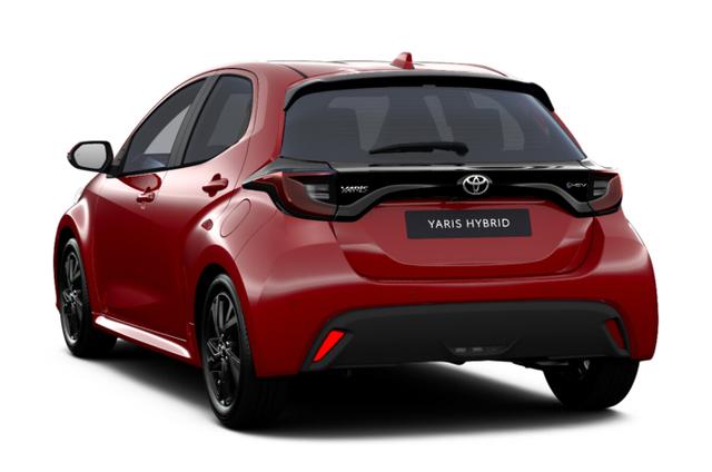 Toyota Yaris 1.5 HEV 116 E-CVT ACC SHZ LED SmartK Kam 