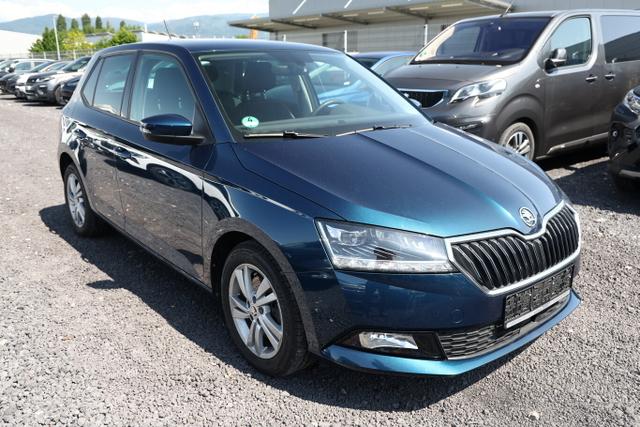 Skoda Fabia - Style 1.0 TSI 95 DSG Nav LED Kam SunSet