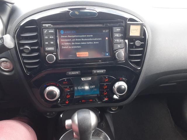 Nissan Juke N-CONNECTA 1.6 113 CVT BOSE Nav Kam SHZ 