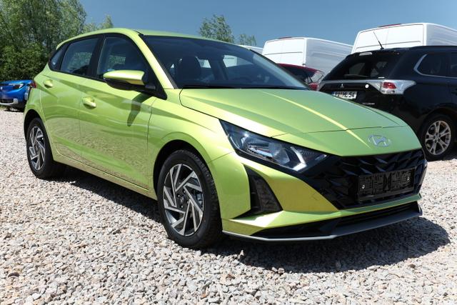Hyundai i20 - 1.0 TGDI 100 DCT Select Nav SHZ Kam SmartL
