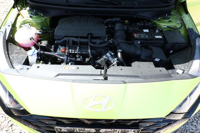 i20 1.0 TGDI 100 DCT Select Nav SHZ Kam SmartL 
