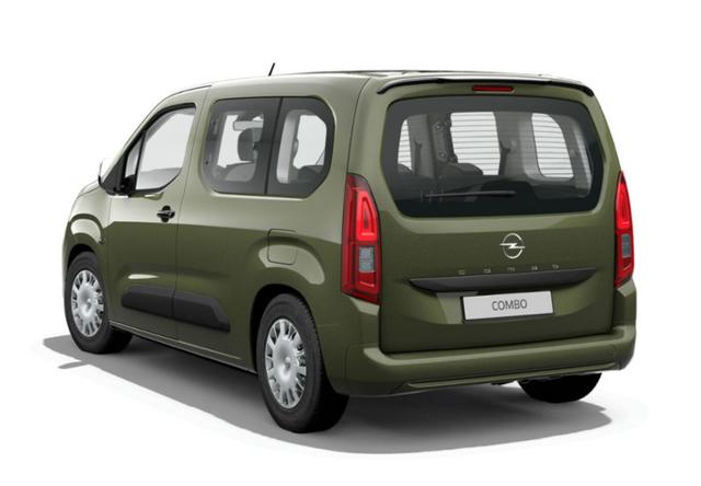 Combo 1.5 D 100 FACELIFT Matrix Klimaaut Keyl 2T 