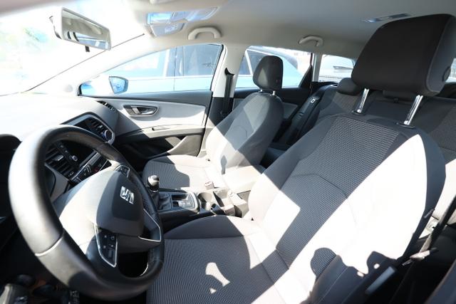 Seat Leon Sportstourer Style ST 1.6 TDI 115 LED Nav PDC FullLi 16Z 