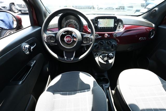 Fiat 500 LOUNGE 1.2 8V 69 Pano Nav. PDC 